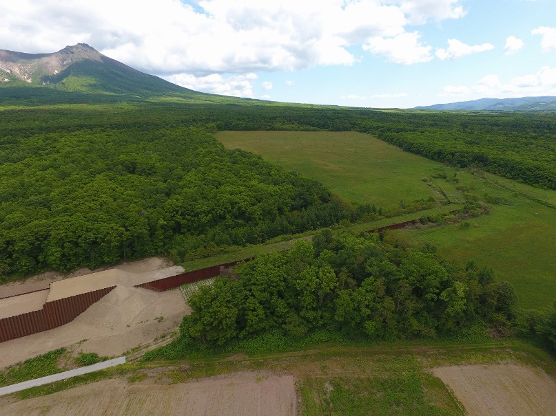 駒ヶ岳火山砂防工事（尾白内地区）（補正明許）外2工区