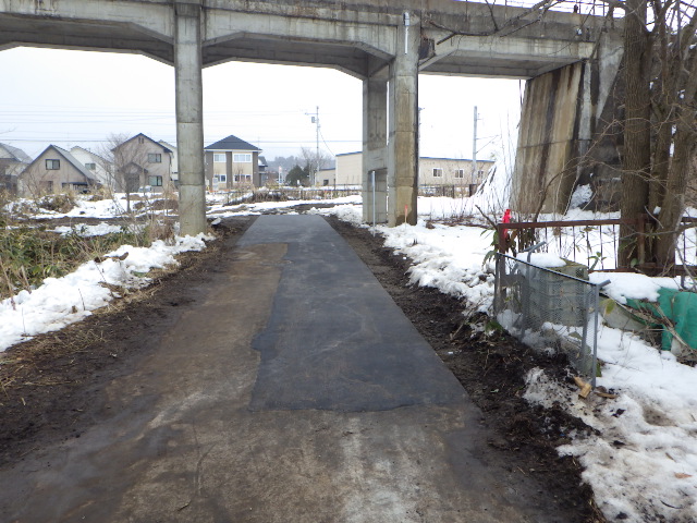 本町地区光陽団地付近JR軌道下推進工事