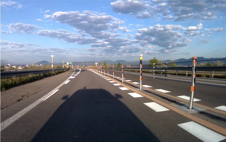 一般国道5号 七飯町 上藤城防護柵設置外一連工事 完成