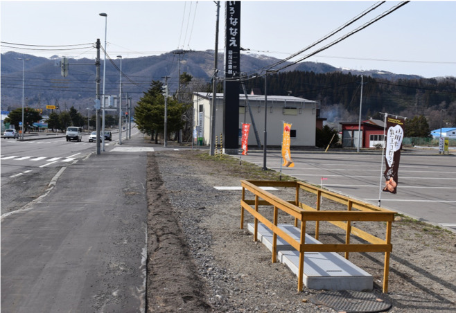 一般国道5号 七飯町 赤松街道電線共同溝工事 完成 3