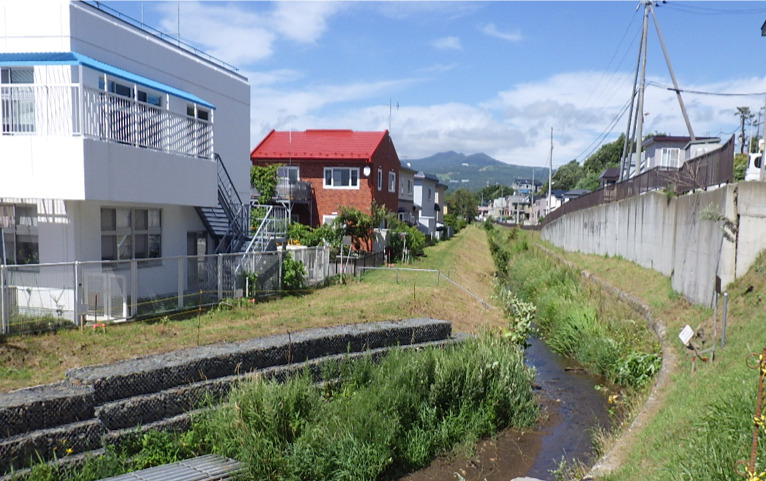湯の川総合流域防災工事（補正明許）外 着工前