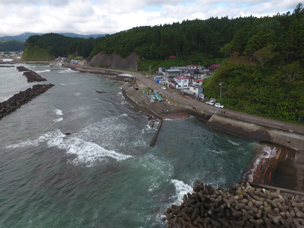 岩部渡島福島停車場線砂防連携（改築）工事 着工
