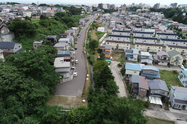 湯の川大規模特定河川改修工事 着工①