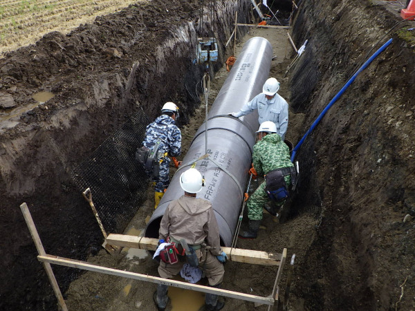 経営体東開発２ 地区 ６１工区