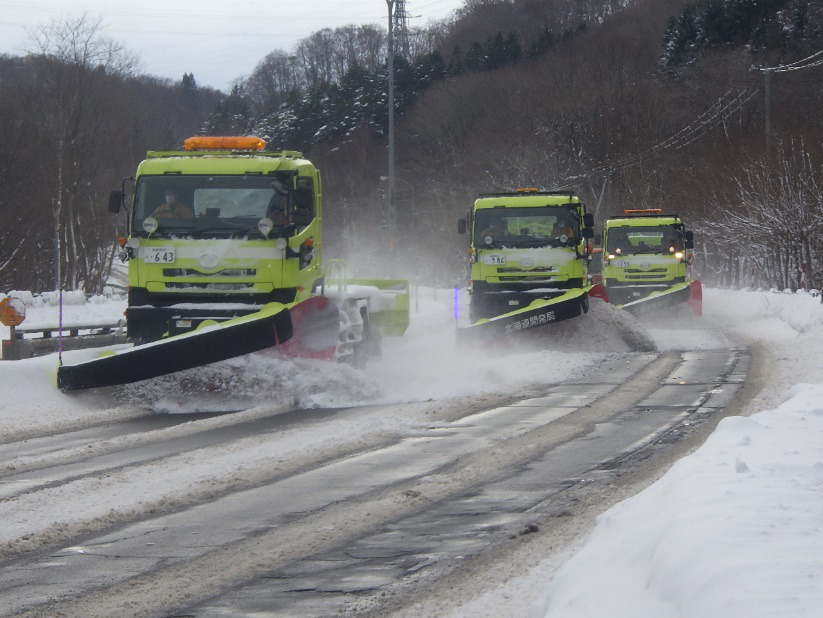 一般国道５号　七飯町　七飯道路維持除雪外一連工事