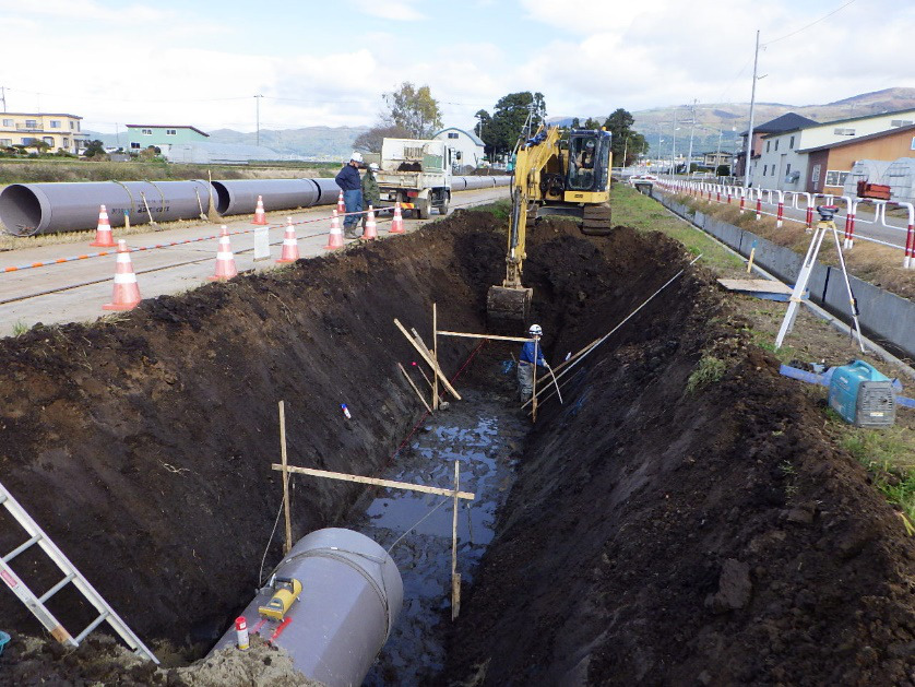 経営体東開発2地区 41工区