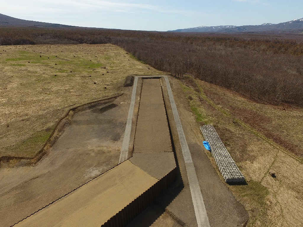 駒ヶ岳火山砂防工事(尾白内地区)(補正明許)外2工区