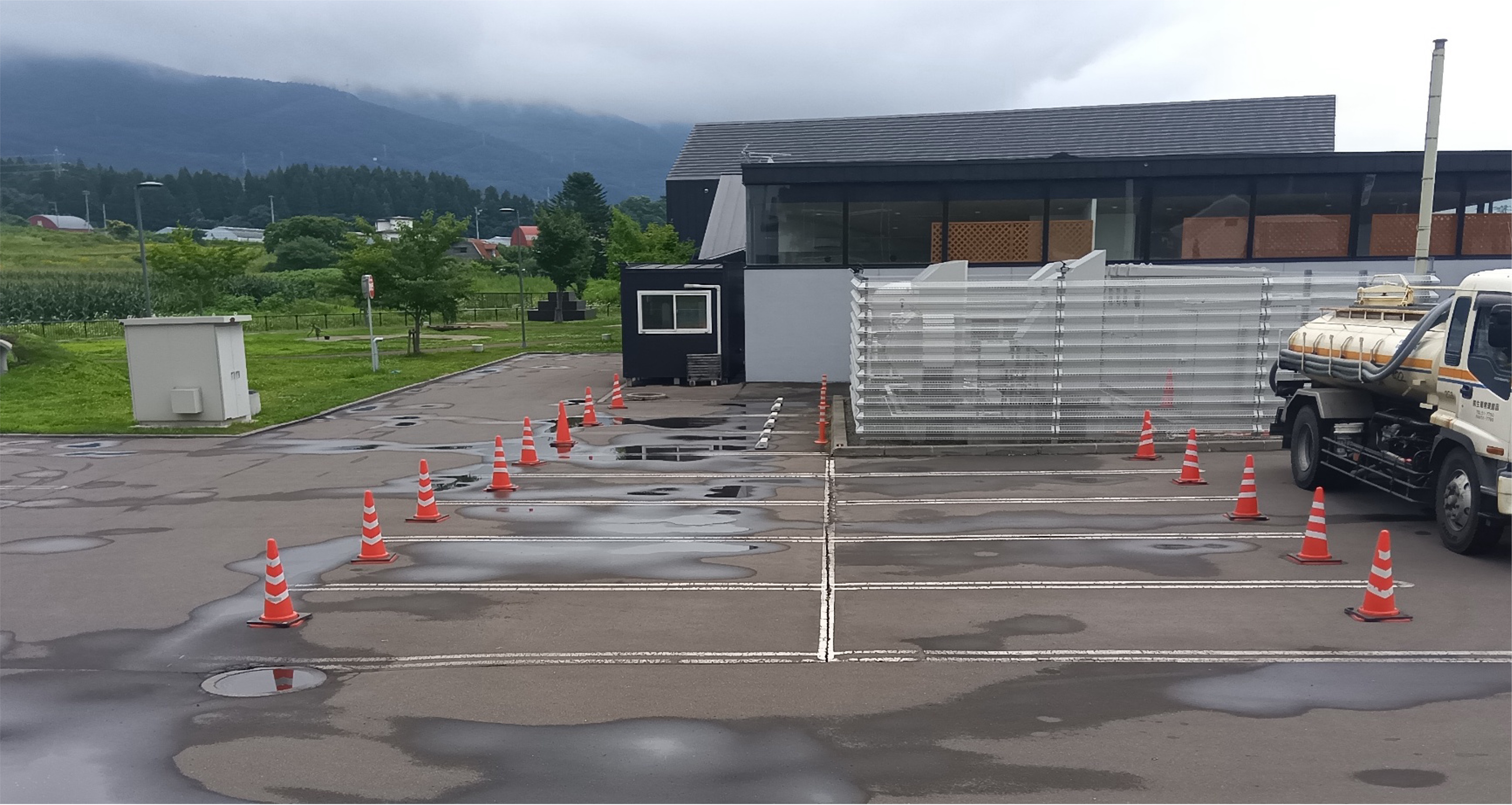 道の駅浄化槽適正化工事