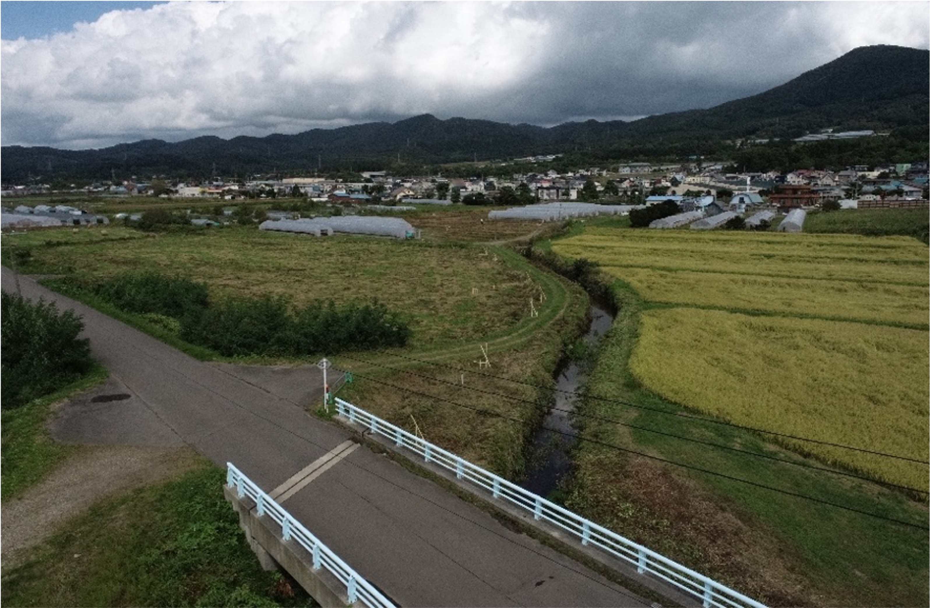 藤城川通常砂防工事（補正明許）外