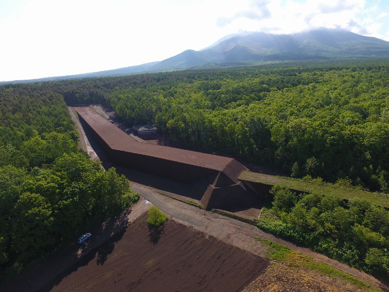 駒ヶ岳火山砂防工事(尾白内地区)(補正明許)1工区