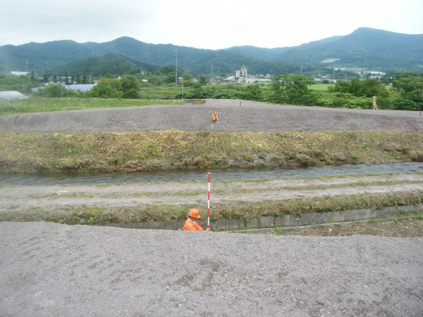 久根別３号橋架替下部工事
