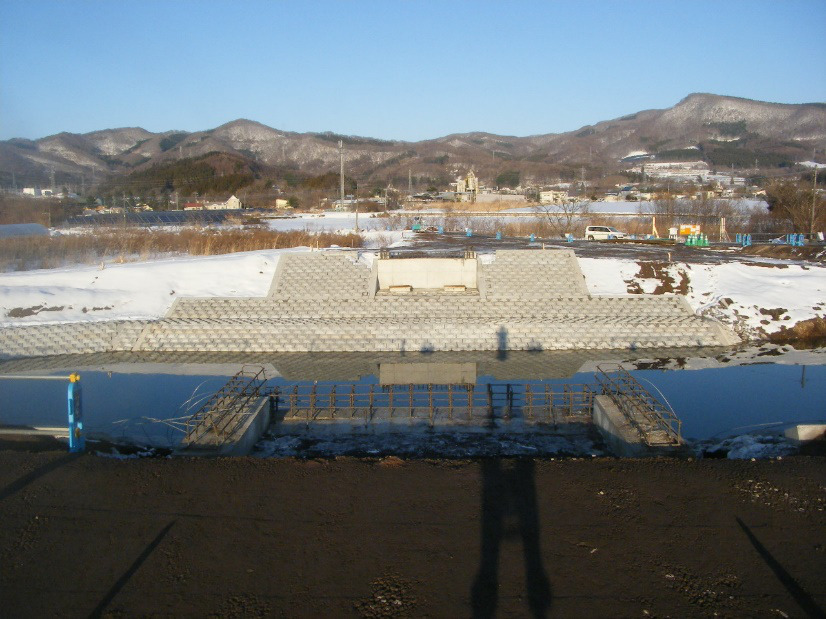 久根別３号橋架替下部工事